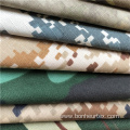 TC Blend Twill Military Camouflage Fabric